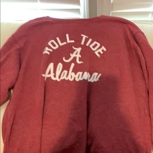 Roll tide sweat shirt